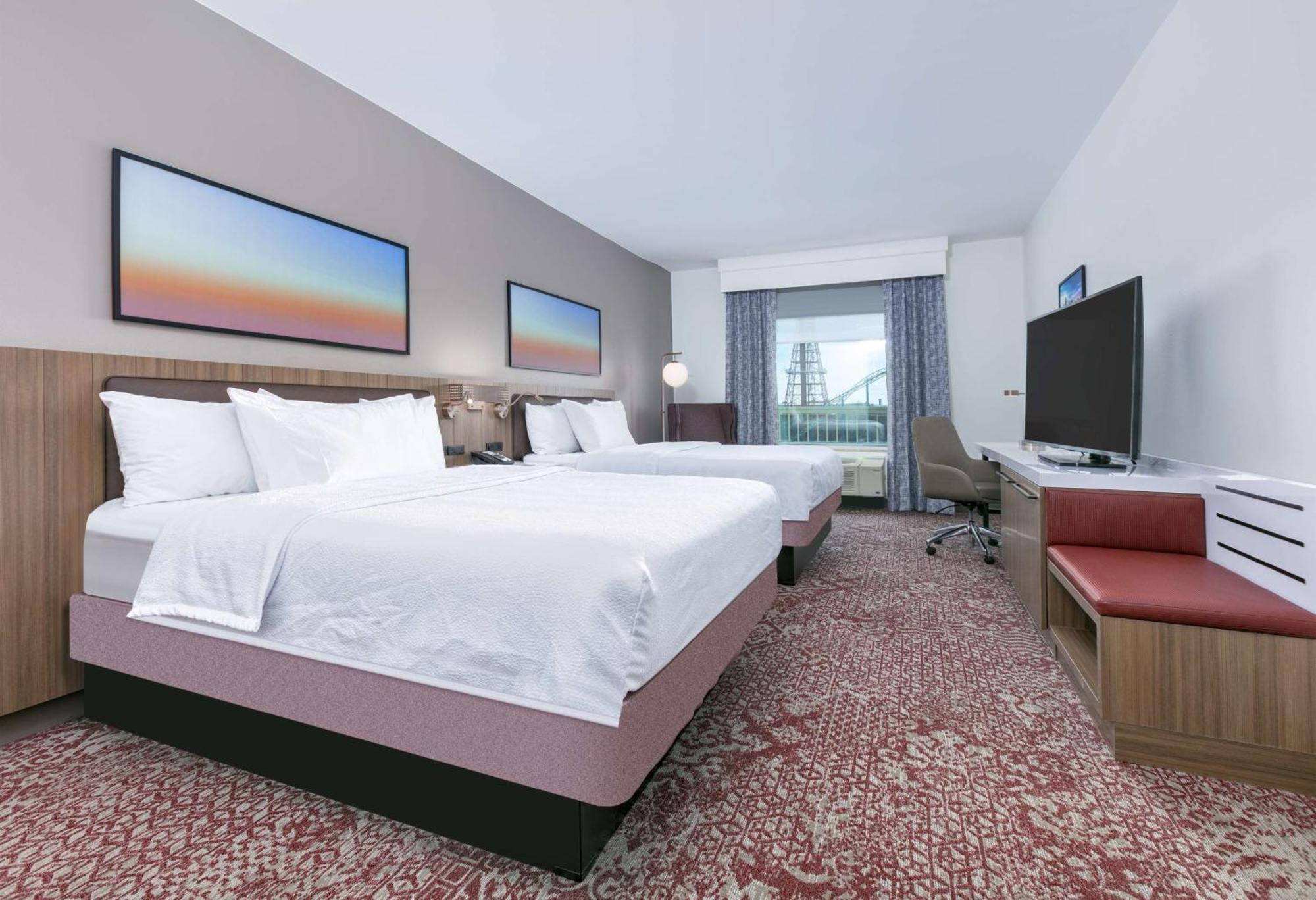 Hilton Garden Inn Dallas Arlington Exteriör bild